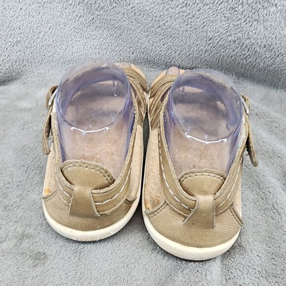 Spenco Shoes Womens Size 7 Andi Tan Leather Sandals *Read* - Picture 6 of 11